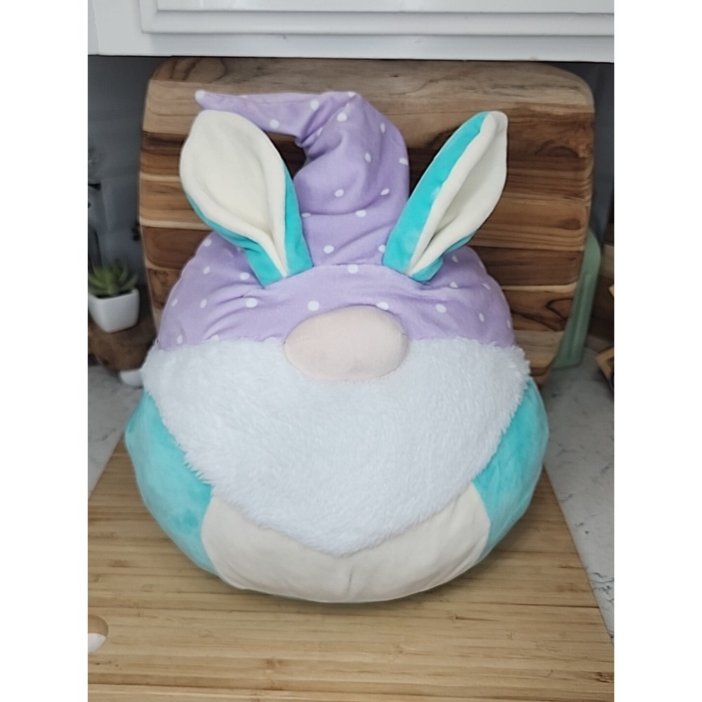 Squishmallow 14" Maddox the Gnome w Bunny Ears Plush Stuffed Toy